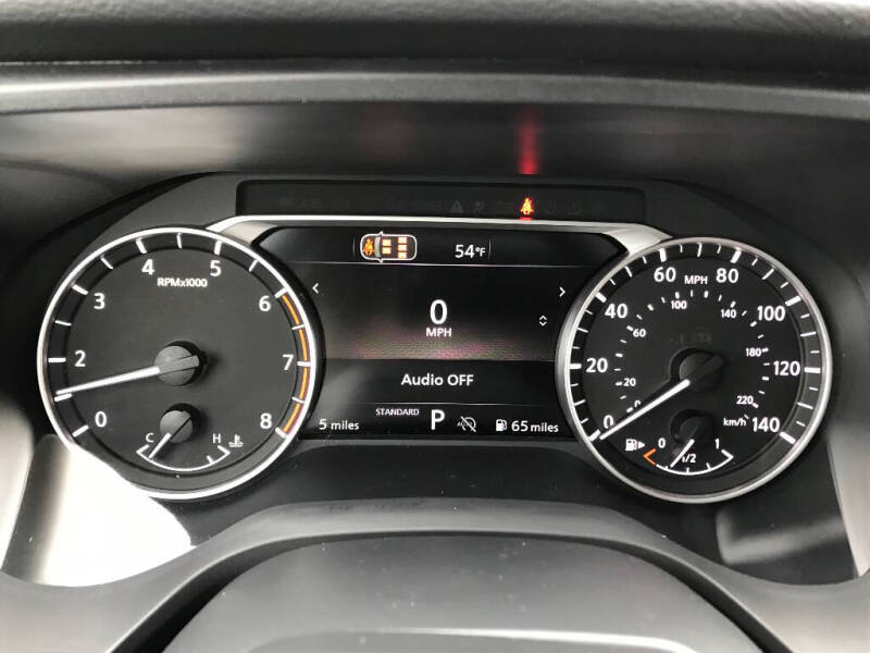 2026 Nissan Rogue Dark Armor