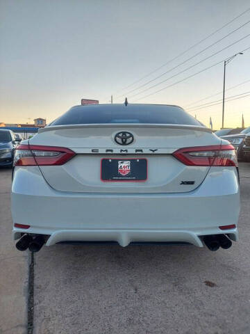 2022 Toyota Camry XSE