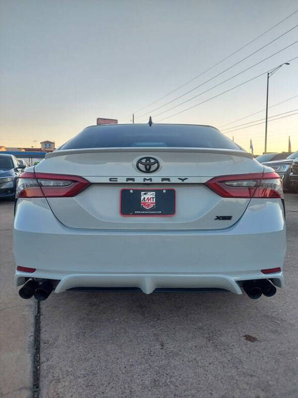 2022 Toyota Camry XSE