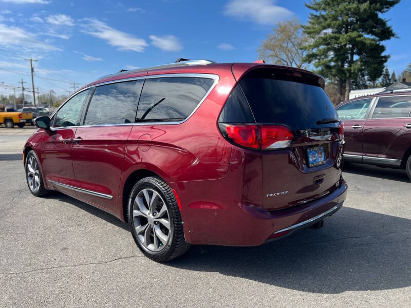 2018 Chrysler Pacifica Limited