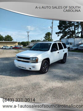 2006 Chevrolet TrailBlazer for sale at A-1 Auto Sales Of South Carolina in Conway SC