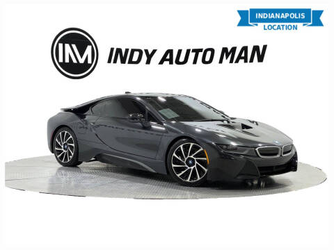 2015 BMW i8