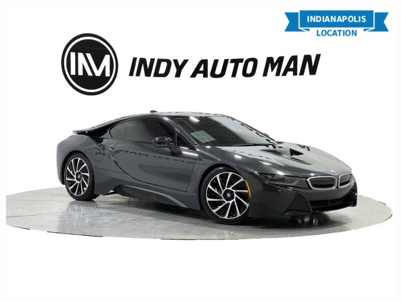2015 BMW i8