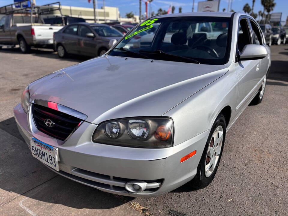 2005 Hyundai ELANTRA for sale at North County Auto in Oceanside, CA