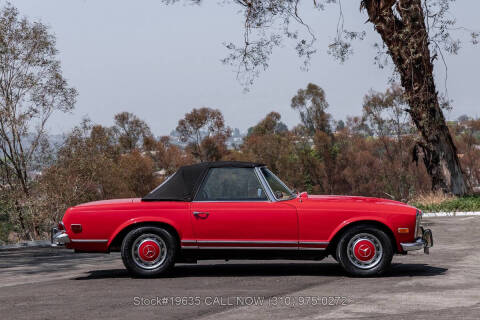 1970 Mercedes-Benz 280-Class