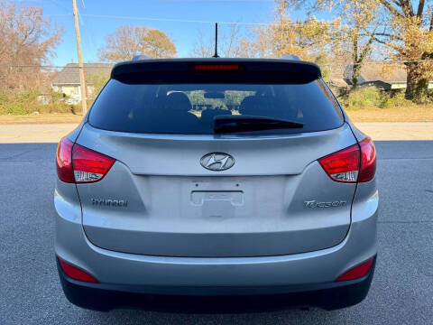 2012 Hyundai Tucson GLS