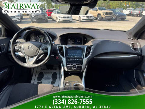 2019 Acura TLX