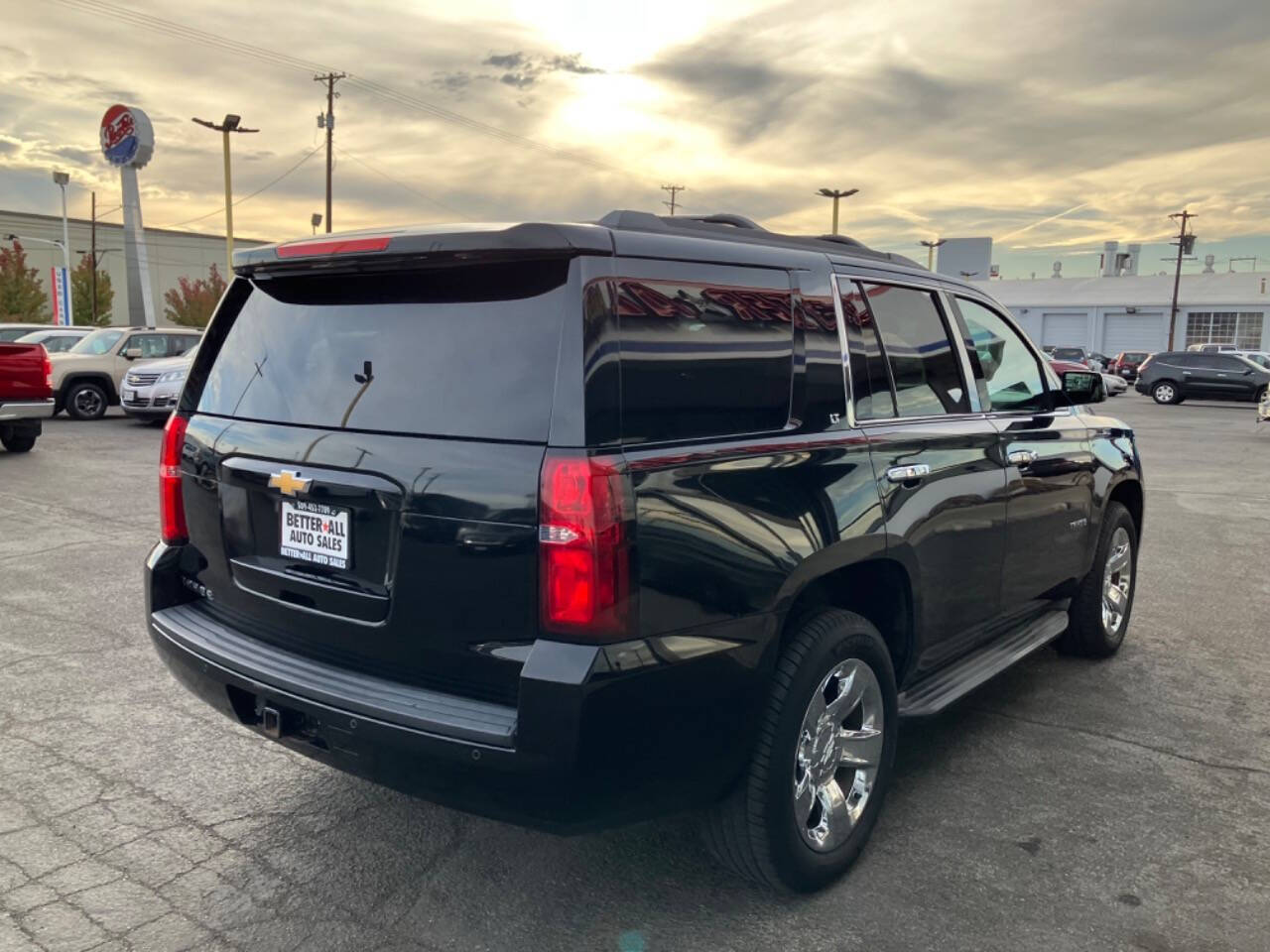 2015 Chevrolet Tahoe for sale at Autostars Motor Group in Yakima, WA