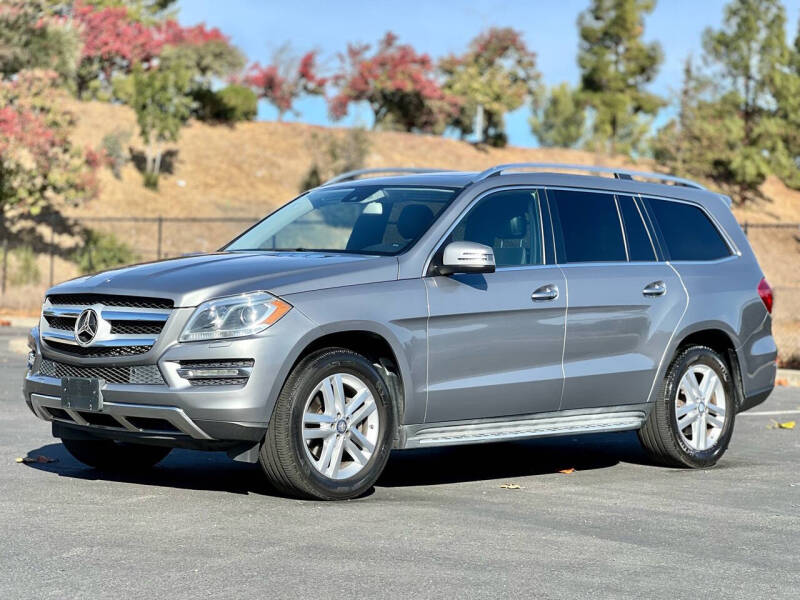 2015 Mercedes-Benz GL-Class for sale at Silmi Auto Sales in Newark CA