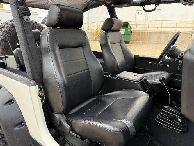 1987 Jeep Wrangler