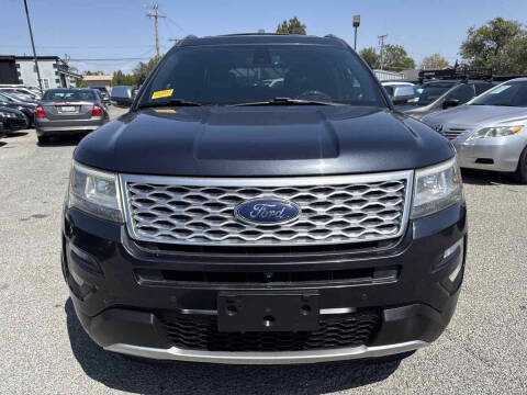 2017 Ford Explorer Platinum