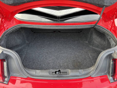 2018 Ford Mustang EcoBoost