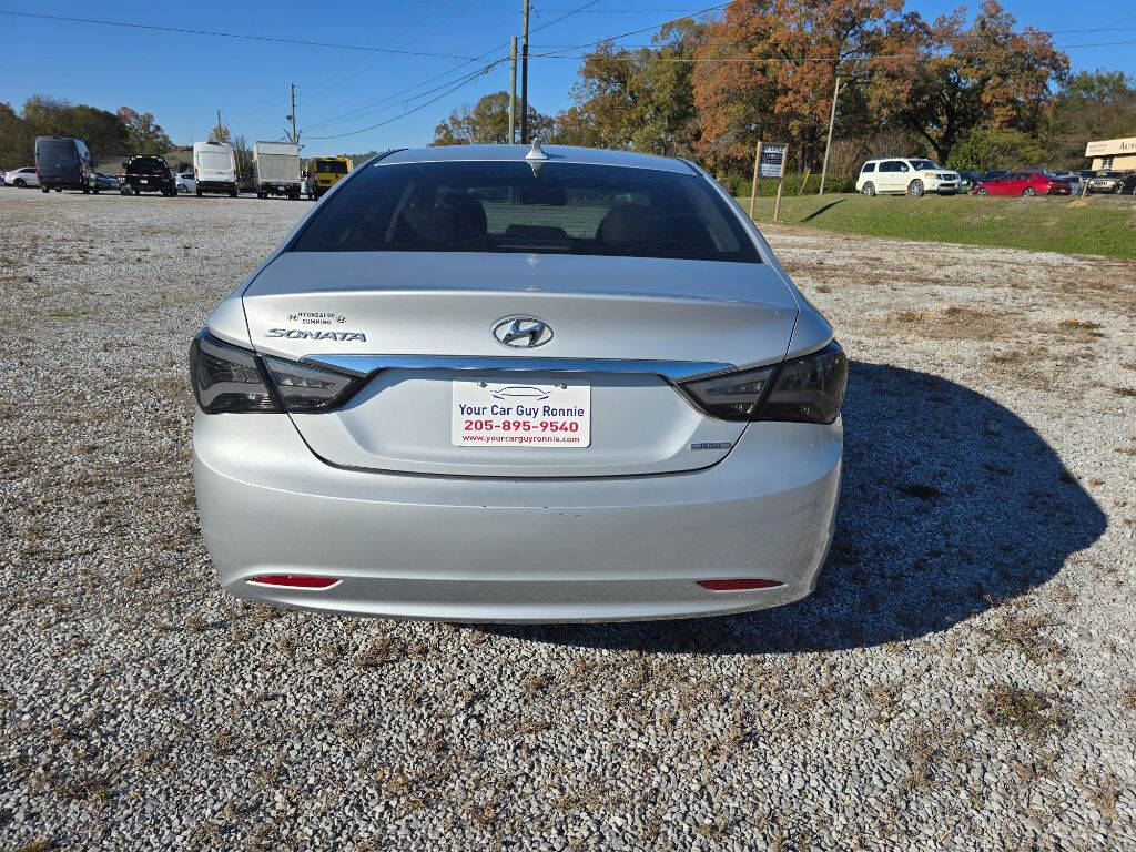 2011 Hyundai SONATA for sale at YOUR CAR GUY RONNIE in Alabaster, AL