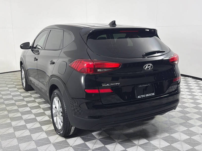 2021 Hyundai Tucson SE