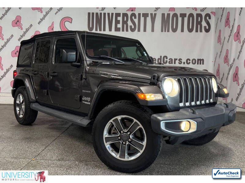 2018 Jeep Wrangler Unlimited Sahara