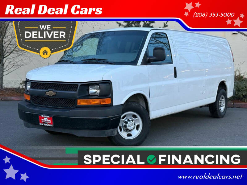 2017 Chevrolet Express for sale at Real Deal Cars in Everett WA