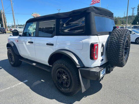 2023 Ford Bronco Wildtrak Advanced