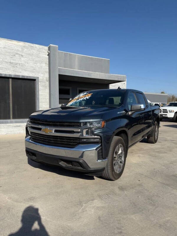2020 Chevrolet Silverado 1500 for sale at A & V MOTORS in Hidalgo TX