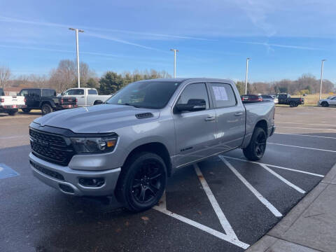 2022 RAM 1500