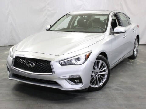 2018 Infiniti Q50 for sale at United Auto Exchange in Addison IL