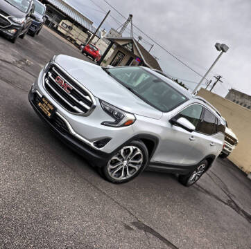 2019 GMC Terrain SLT