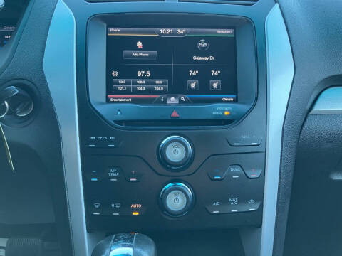 2013 Ford Explorer XLT