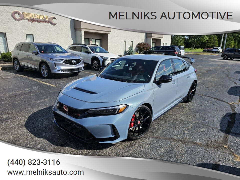 2023 Honda Civic for sale at Melniks Automotive in Berea, OH