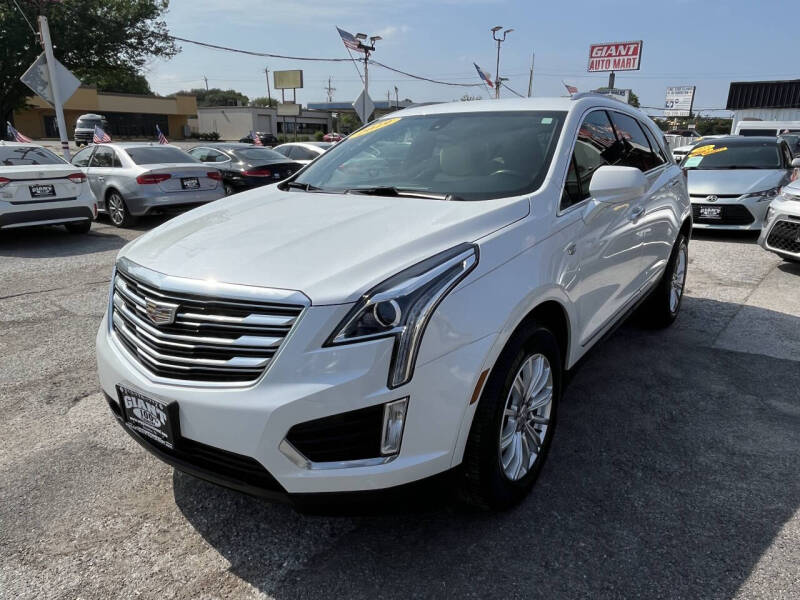 2019 Cadillac XT5