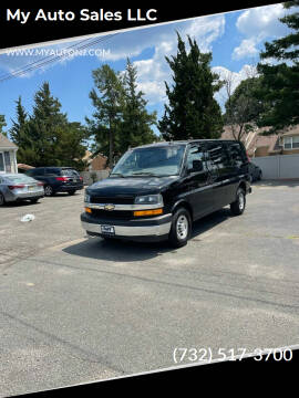 2018 Chevrolet Express Cargo for sale at My Auto Sales LLC in Lakewood NJ