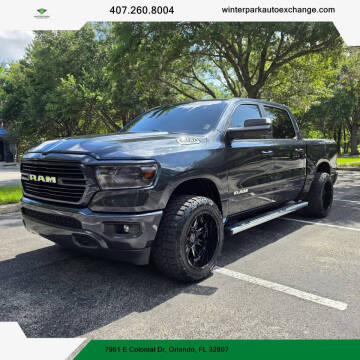 2021 RAM 1500