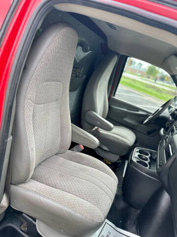 2014 GMC Savana 3500