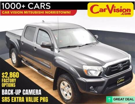 2015 Toyota Tacoma for sale at Car Vision Buying Center in Norristown PA