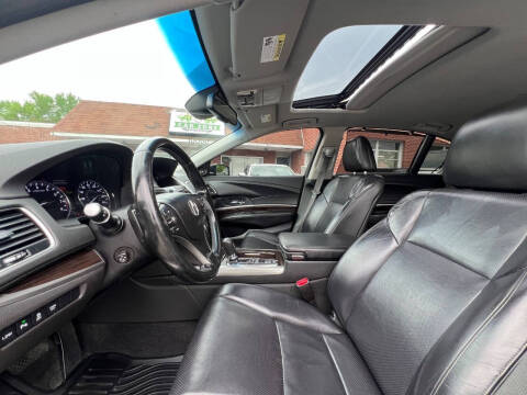 2014 Acura RLX w/Advance