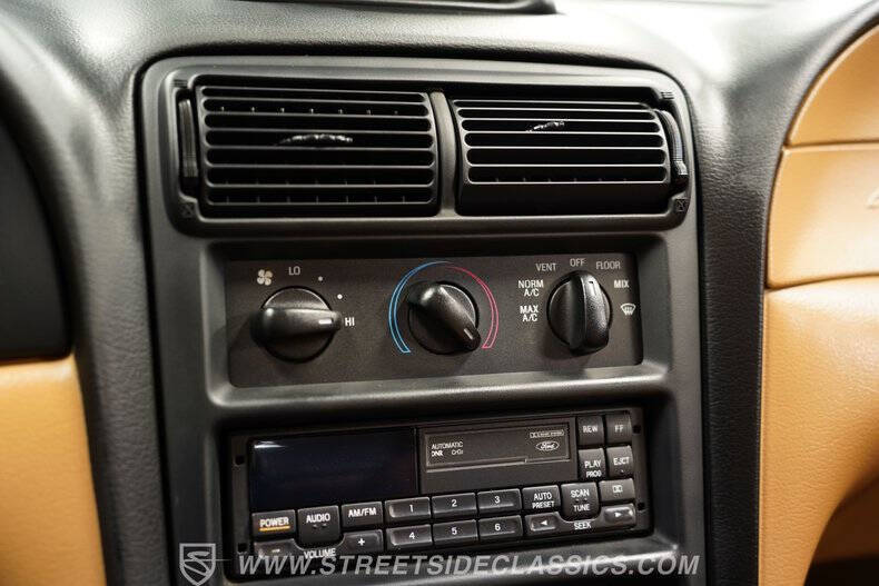 1995 Ford Mustang SVT Cobra