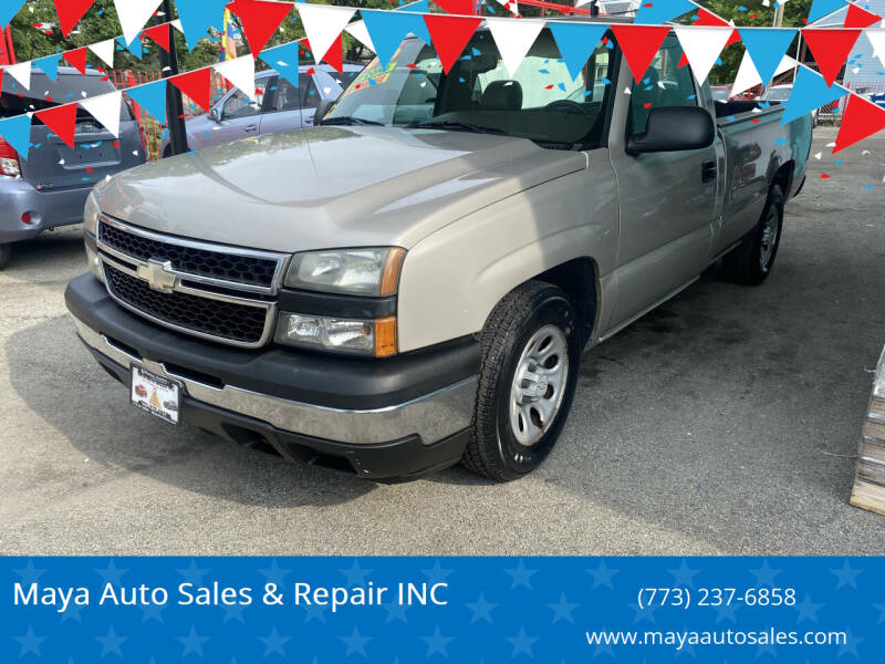 2006 Chevrolet Silverado 1500 LS