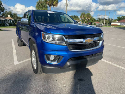 2018 Chevrolet Colorado for sale at Consumer Auto Credit in Tampa FL