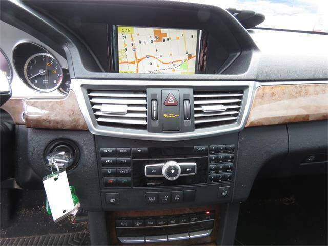 2011 Mercedes-Benz E-Class