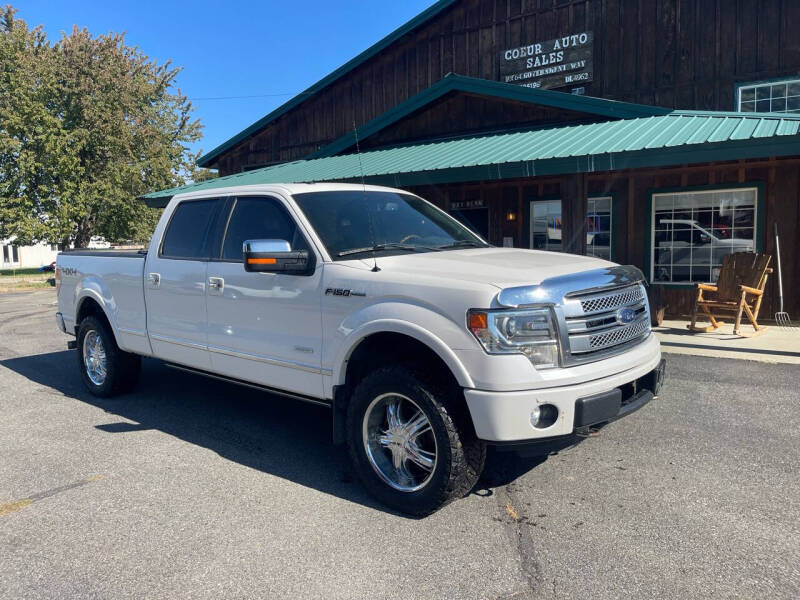 2013 Ford F-150 for sale at Coeur Auto Sales in Hayden ID