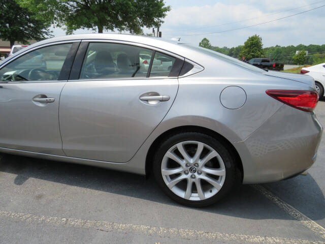 2015 Mazda Mazda6 for sale at Colbert's Auto Outlet in Hickory, NC