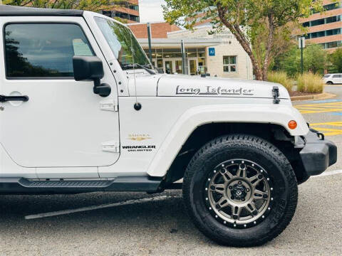 2015 Jeep Wrangler Unlimited Sahara