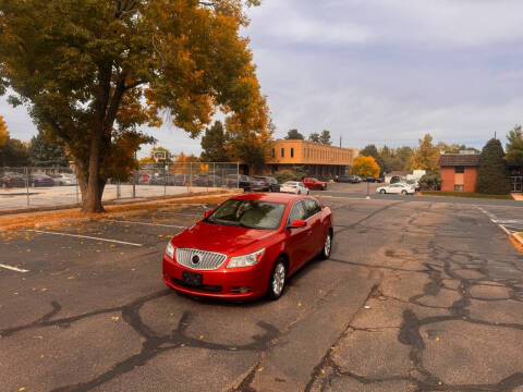 2012 Buick LaCrosse for sale at Aspen Motors LLC in Denver CO