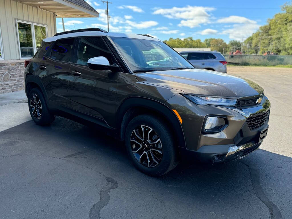 2021 Chevrolet Trailblazer for sale at Legit Motors in Elkhart, IN