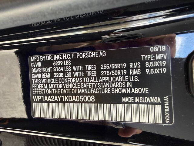 2019 Porsche Cayenne