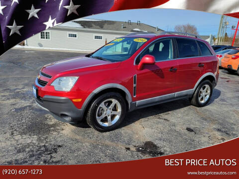 2012 Chevrolet Captiva Sport for sale at Best Price Autos in Two Rivers WI