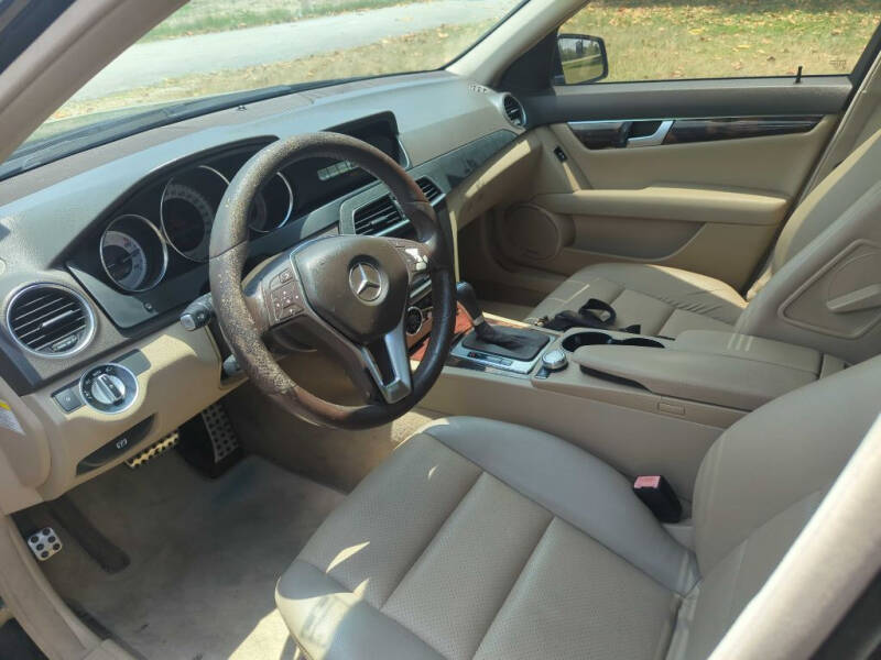 2013 Mercedes-Benz C-Class