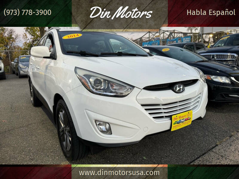 2014 Hyundai Tucson for sale at Din Motors in Passaic NJ