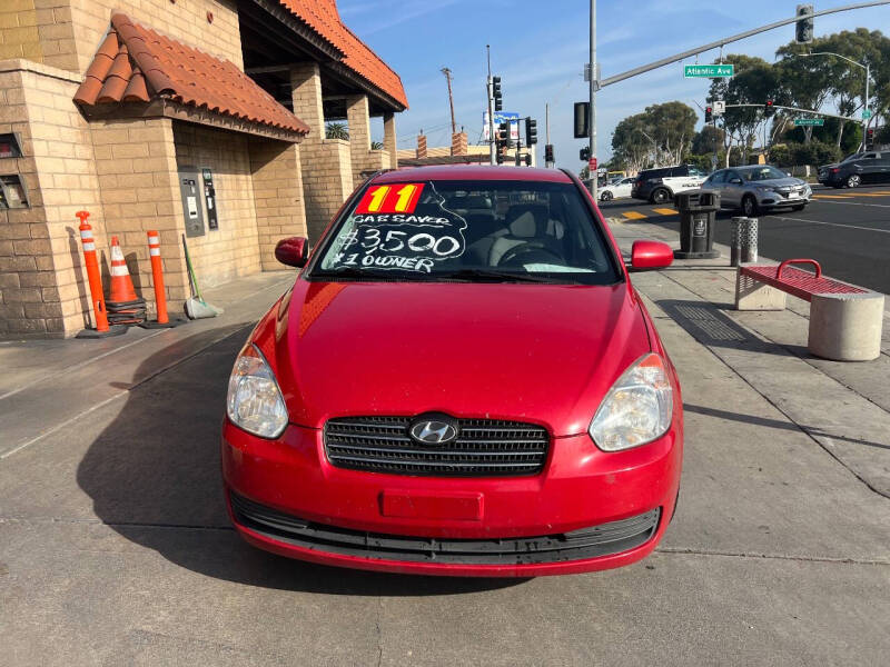 2011 Hyundai Accent GLS