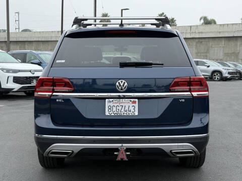 2018 Volkswagen Atlas V6 SEL