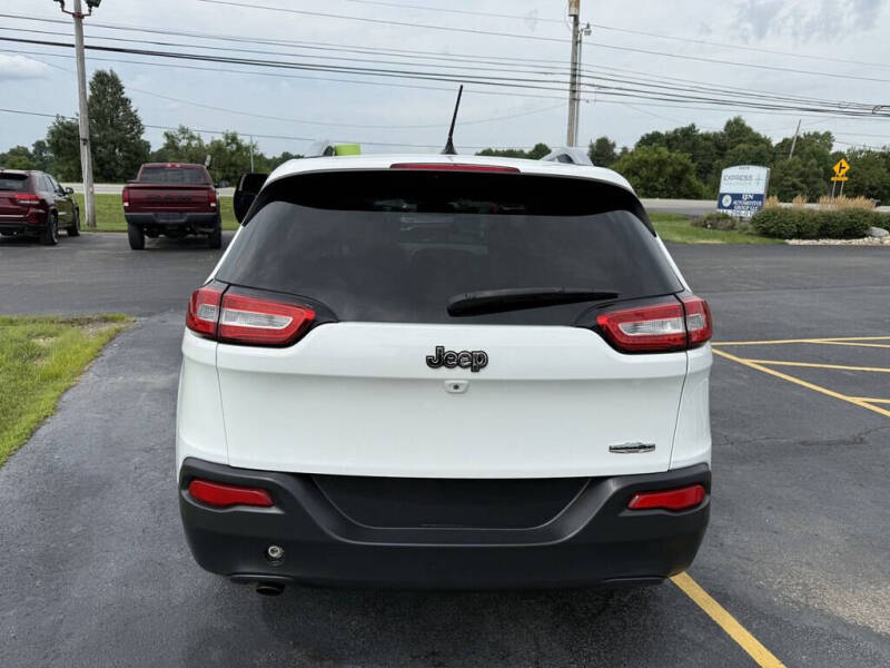 2015 Jeep Cherokee Latitude