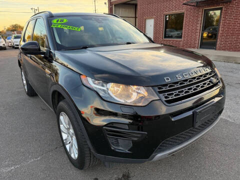 2018 Land Rover Discovery Sport SE